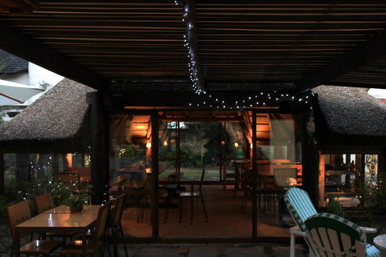 Santoral Restaurante Y Posada Pet Friendly Атлантида Екстер'єр фото