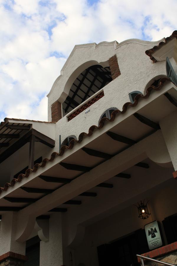 Santoral Restaurante Y Posada Pet Friendly Атлантида Екстер'єр фото