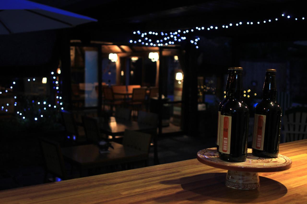 Santoral Restaurante Y Posada Pet Friendly Атлантида Екстер'єр фото