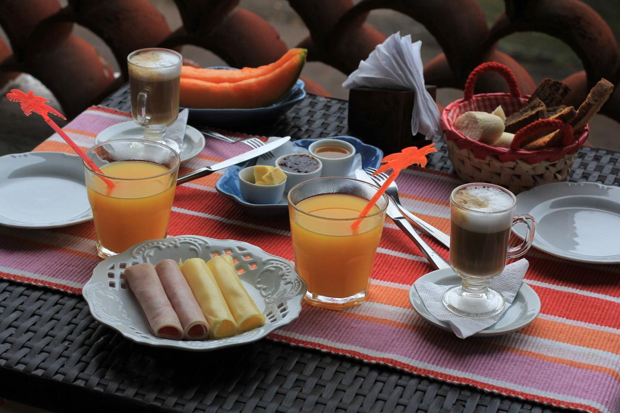 Santoral Restaurante Y Posada Pet Friendly Атлантида Екстер'єр фото
