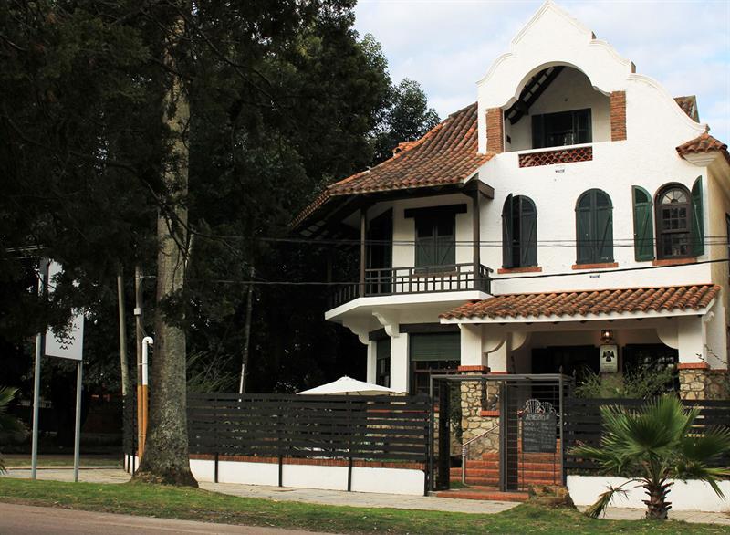 Santoral Restaurante Y Posada Pet Friendly Атлантида Екстер'єр фото