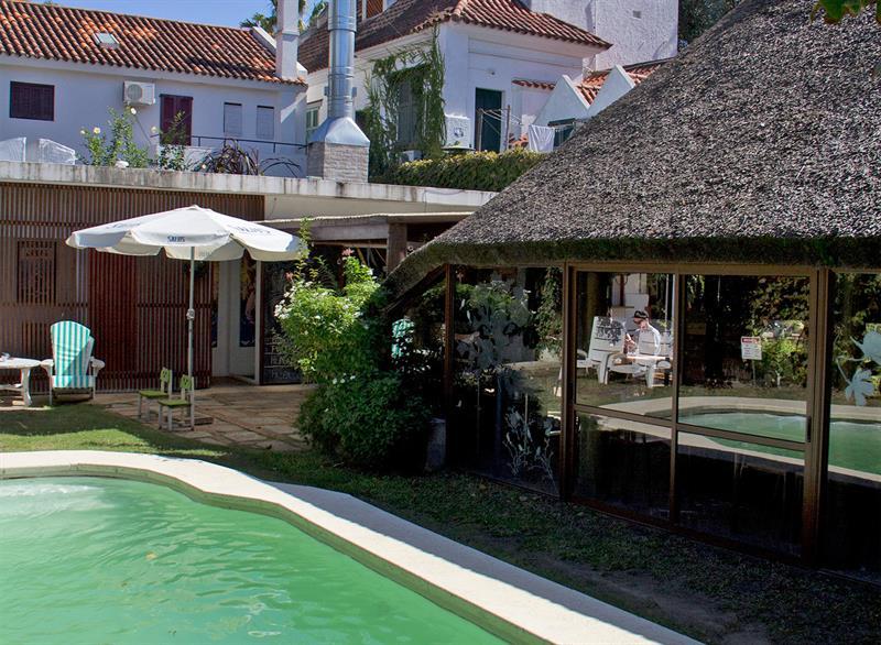 Santoral Restaurante Y Posada Pet Friendly Атлантида Екстер'єр фото